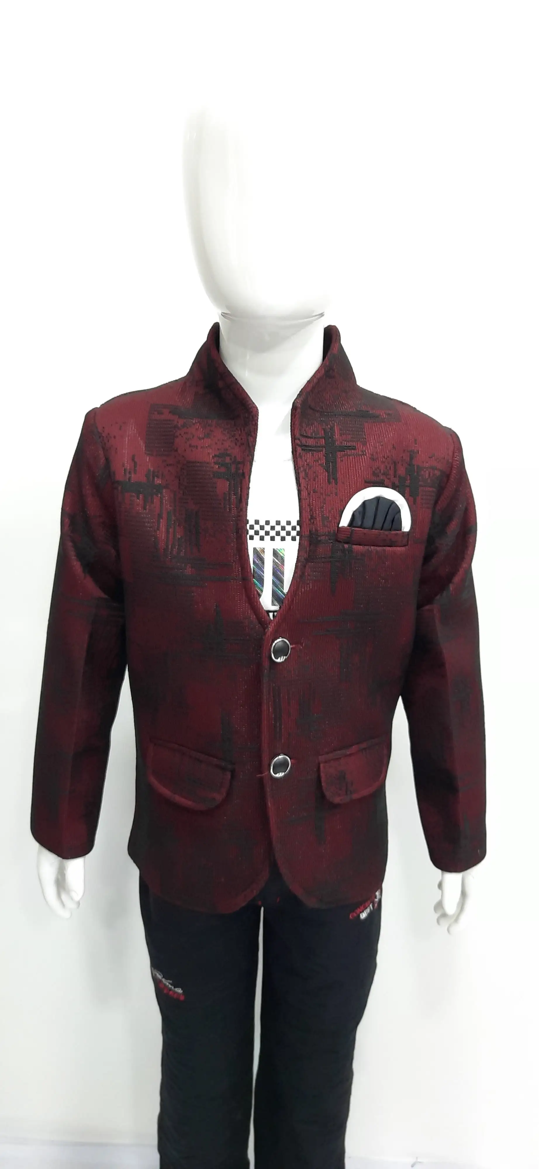  Горячо Запечатанные лучший фантазии ткань высокого качества; Очень из тонкого хлопка для детей блейзер мальчиков комплект с шортами и футболкой 3232 синего цвета вечеринки; Одежда