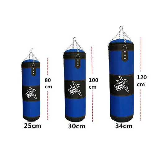 Professional Punch Bag Set Hanging Kick Fight Sandbag Empty Heavy Weight Boxing Punching Bag