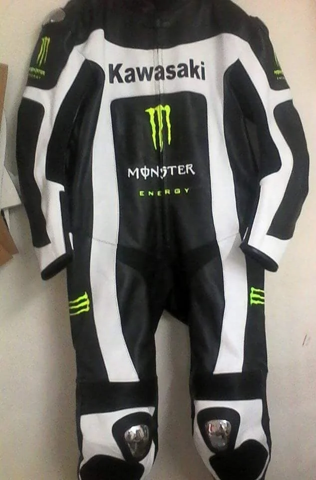 Motorcycle Leather Racing Suit