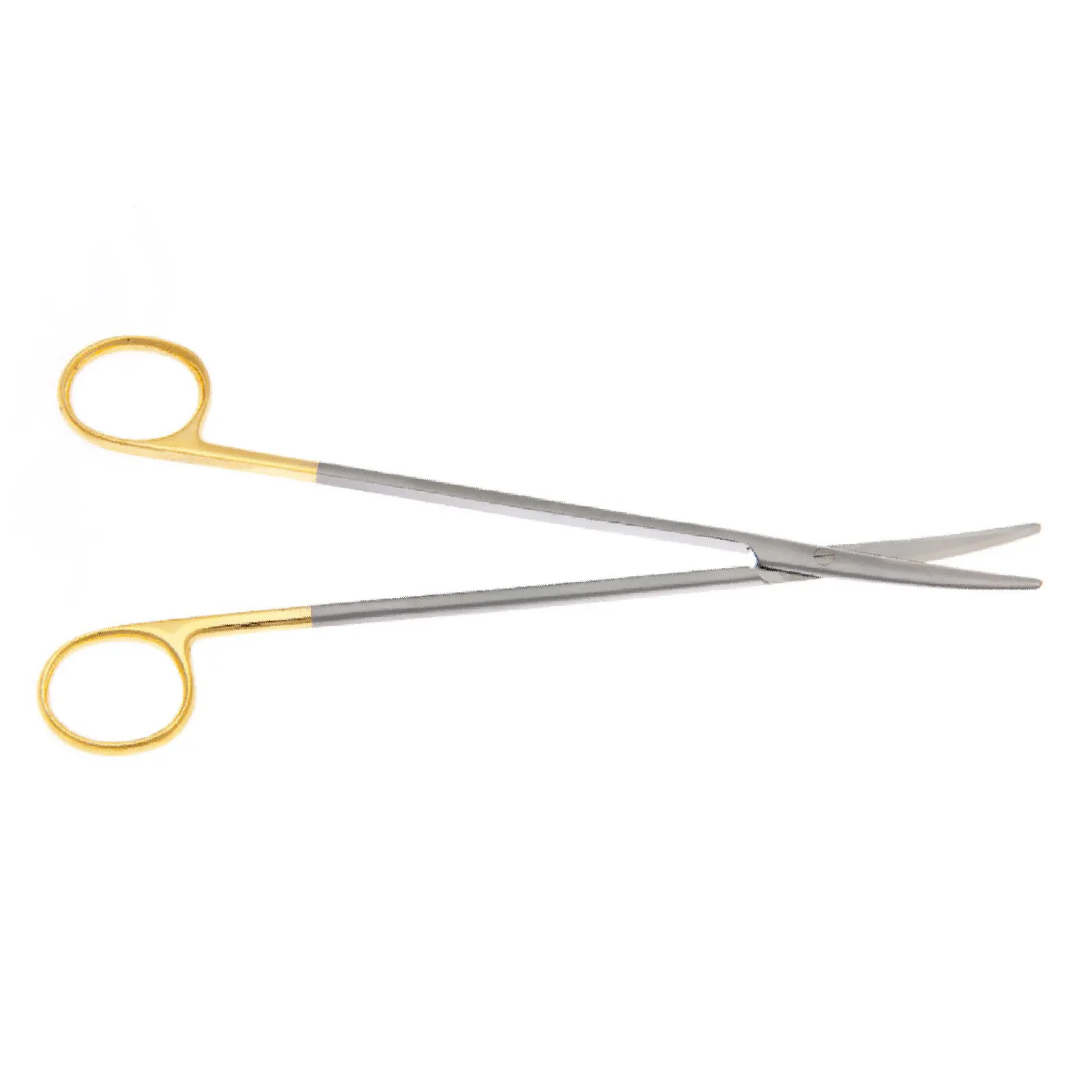 Высококачественные изогнутые ножницы Metzenbaum из немецкой нержавеющей стали TC хирургические инструменты