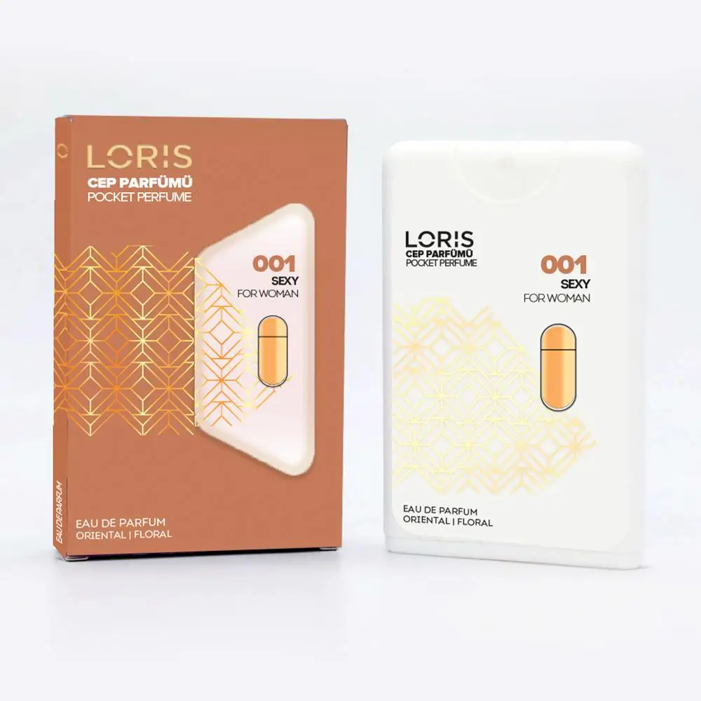 pocket perfume 20ml Sexy wholesale branded perfume cheap price loris parfum