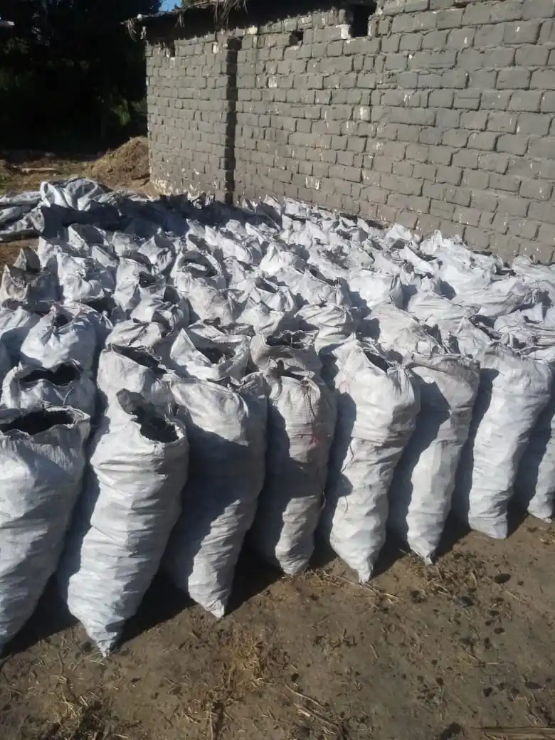 Класс A1; Древесный уголь для экспорта лиственных пород