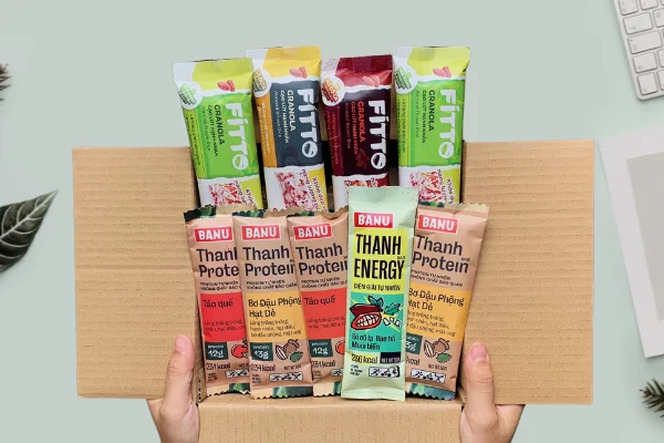 High quality nut bar - Almond Brown Rice Nutrition Nut Bar Matcha Flavor Snack Bar Made in Vietnam