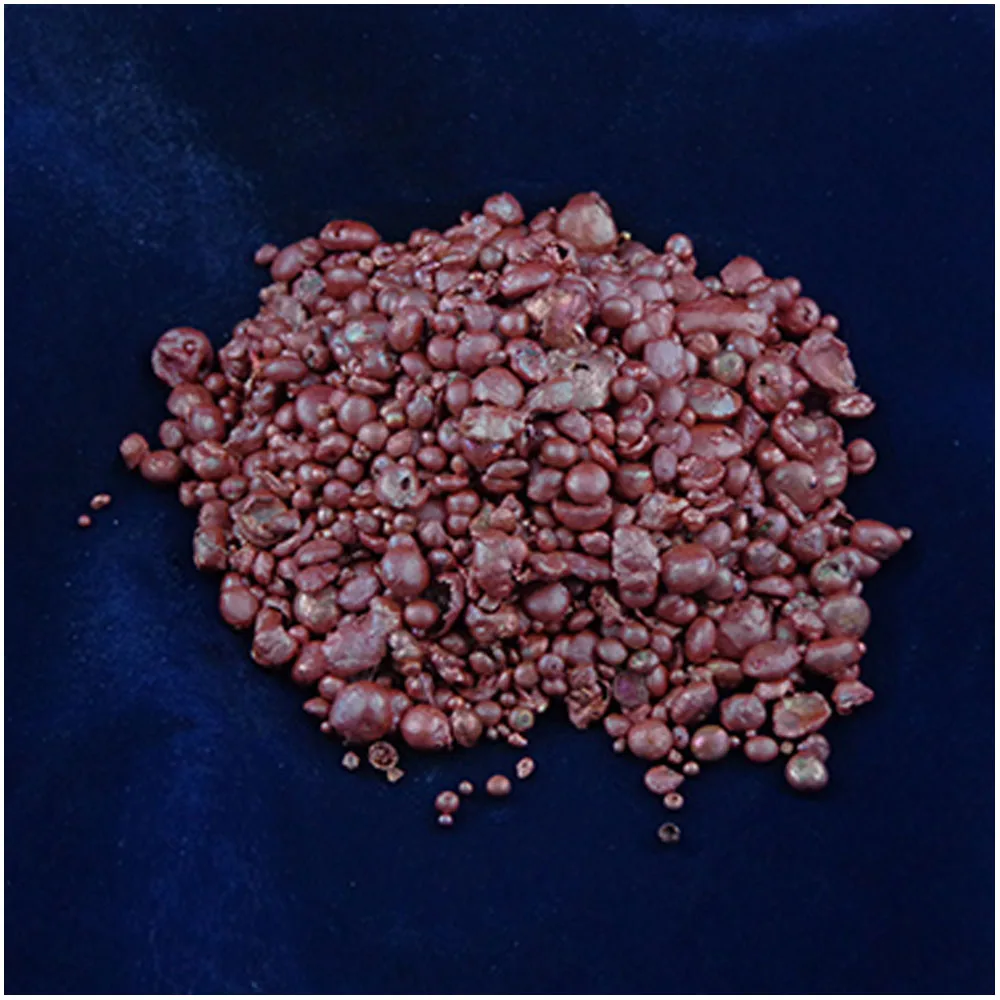 Belmont 99.9% Electrolytic Copper	3-14 Mesh Unpolished Shot High Purity Virgin Electrolytic Copper Grain Refiner Copper Alloy