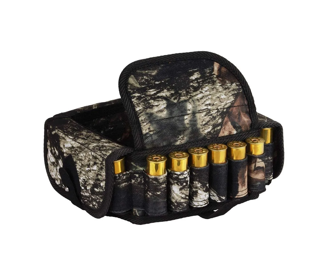 Hunting Accessories Custom Tactical Camouflage Quick Release Buckle Shotgun Shell Bandolier bullet waist Belt ammo shell Belt