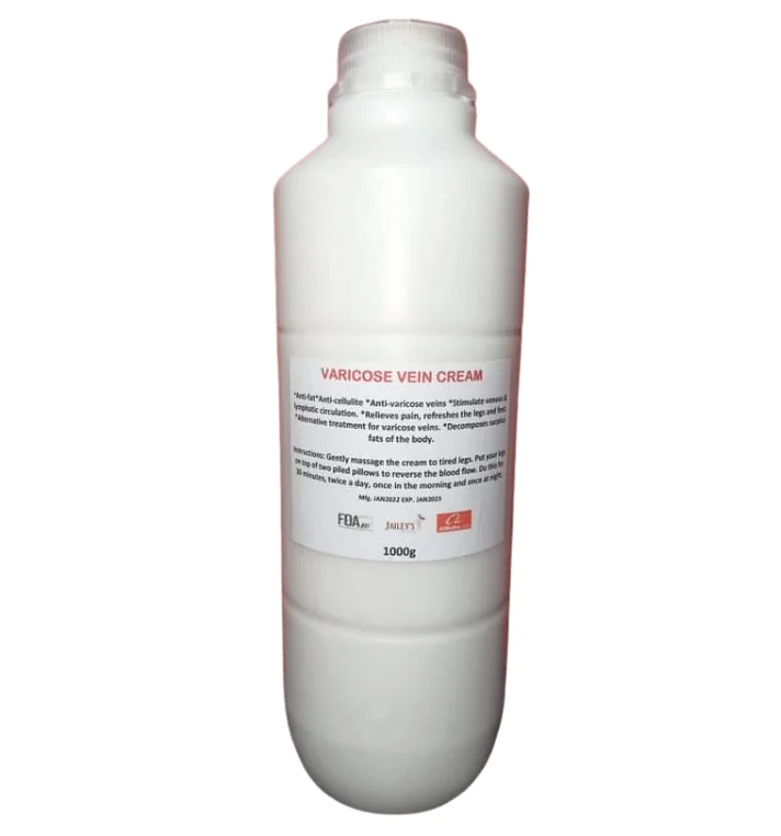 Private Label Hot Selling Varicose Vein Cream 20g, 30g, 50g, 100g, 1000g