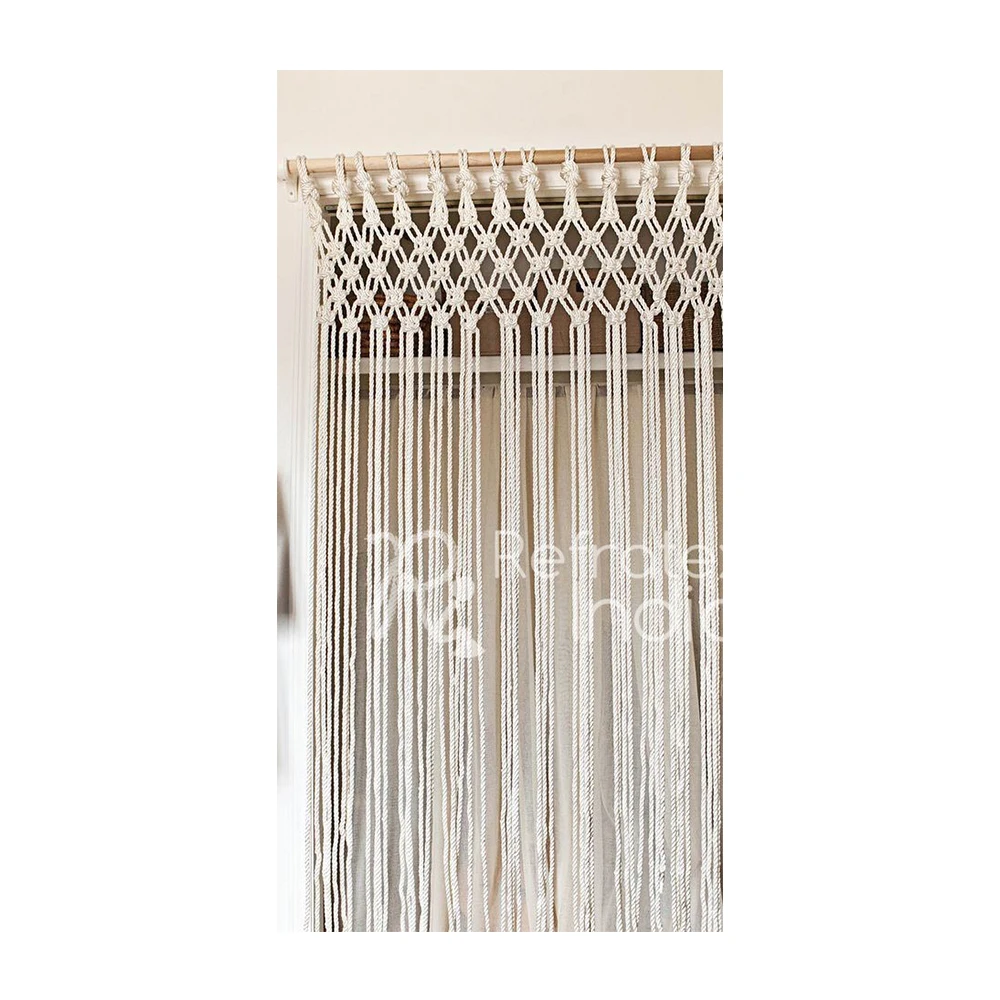 Hot Selling Women Fashion Macrame Curtain With Lowest Price