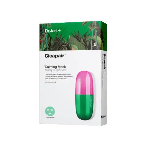 Успокаивающая Маска DR JART + CICAPAIR лучшая корейская косметика оптовая