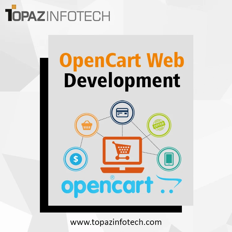 
User Friendly Ecommerce OpenCart Website Development 