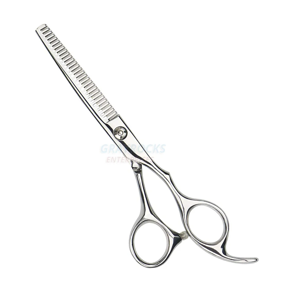 6 Inch 30 teeth Japanese stainless steel 440C barber hair thinning scissors