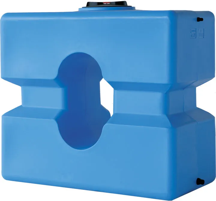 Top Quality Horizontal Cylindrical Non-toxic PE Water Tank Storage Container Hygienic Watertight recyclable for Outdoor