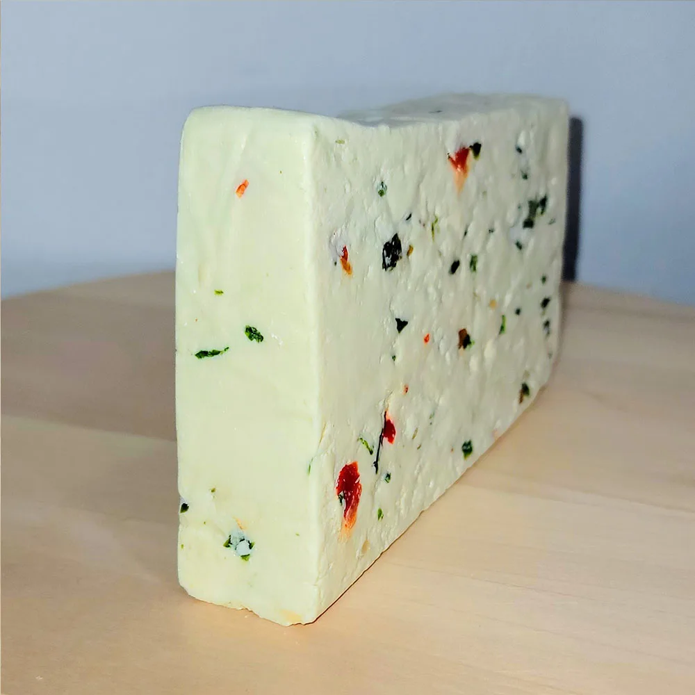  Сыр с чили итальянский брусок состаренный белый оптом Cheddar/Mozzarella вкусный свежий дешевая доступная цена вакуумная упаковка OBM