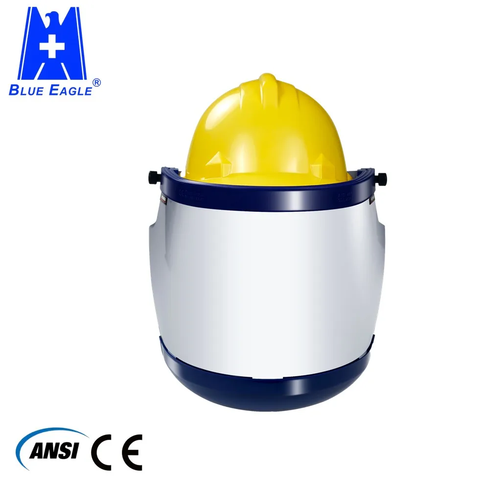 Blue Eagle face shield glass arc flash face shield