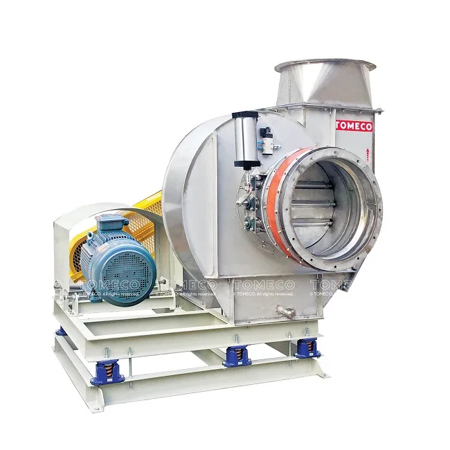 
HEAT RESISTANCE MEDIUM PRESSURE BELT DRIVE CENTRIFUGAL FAN - CFC.LQ08 