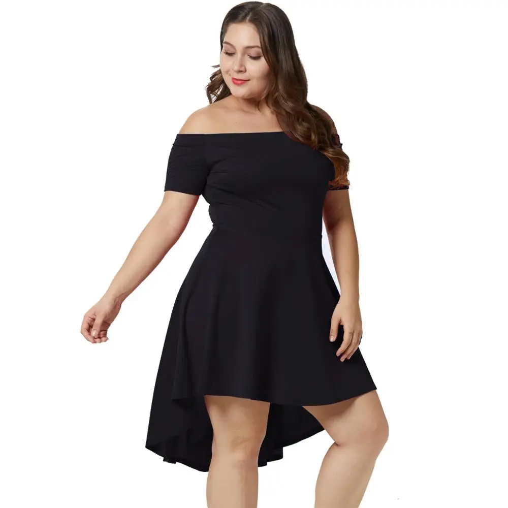 Elegant Party plus size online shopping dresses 2020 new one piece women dresses