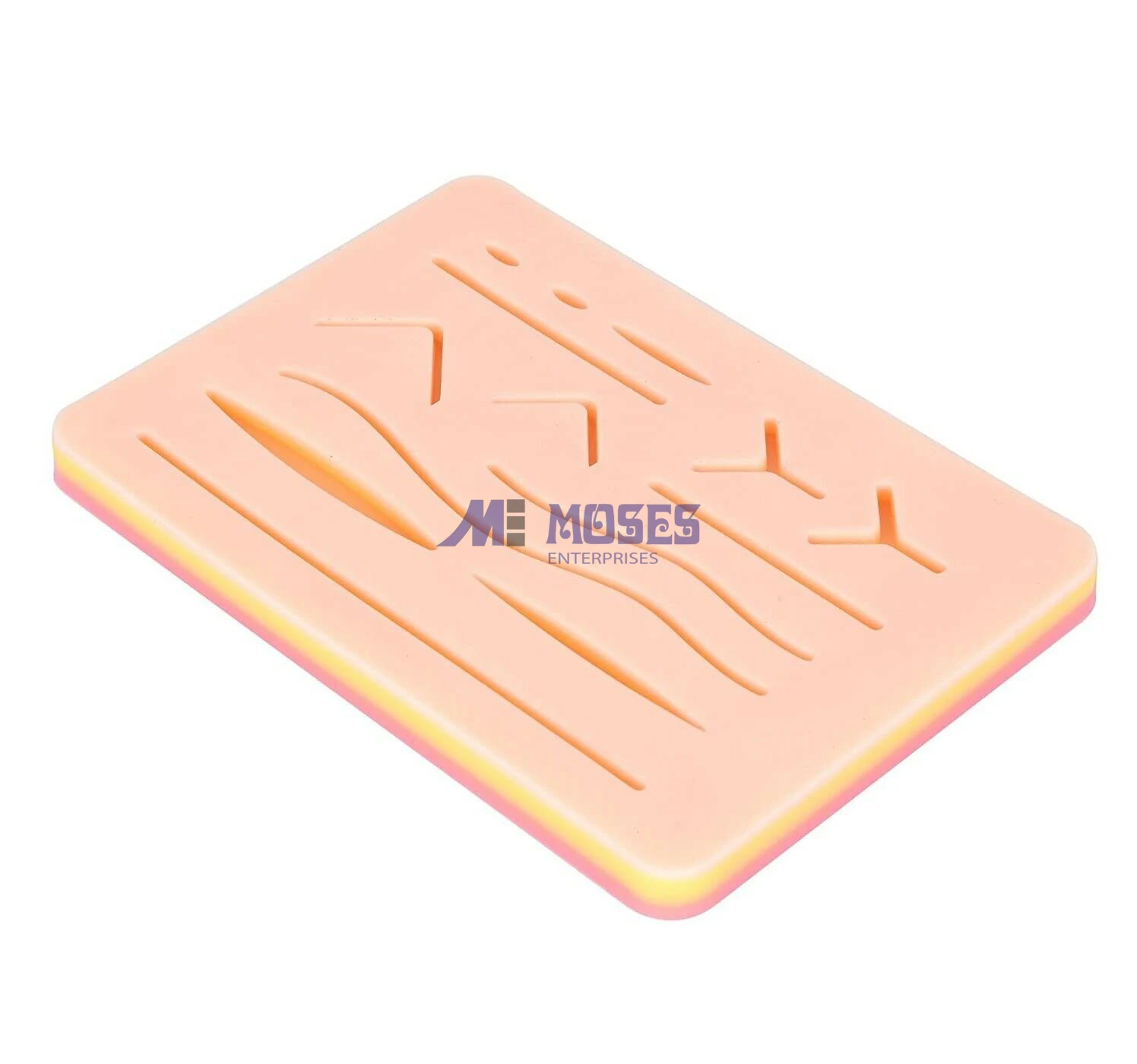 Teaching Resources Surgical Suturing Skin Exercises Silicone Pad Models Complete Suture Practice Kit for Medical Students