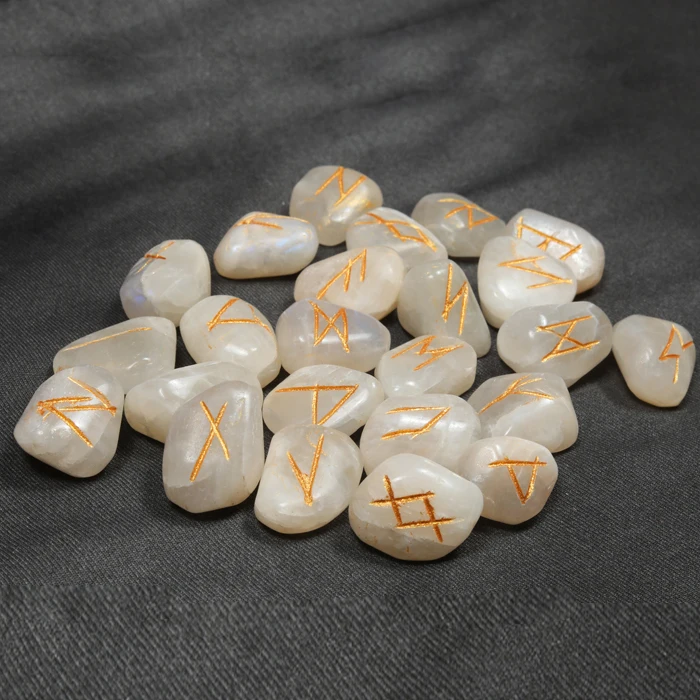 Moon stone  Rune Set Supplier | Moon stone  Rune Set Online | Get Moon stone  Rune Set
