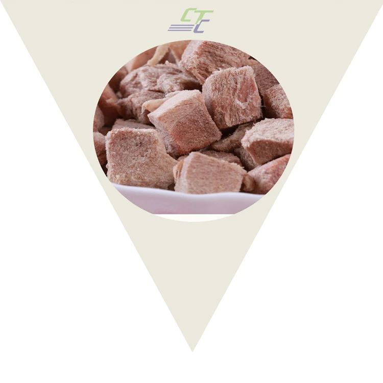 Meal Based Pet Food Ingredients Frozen Dried Diced Duck For Pets
