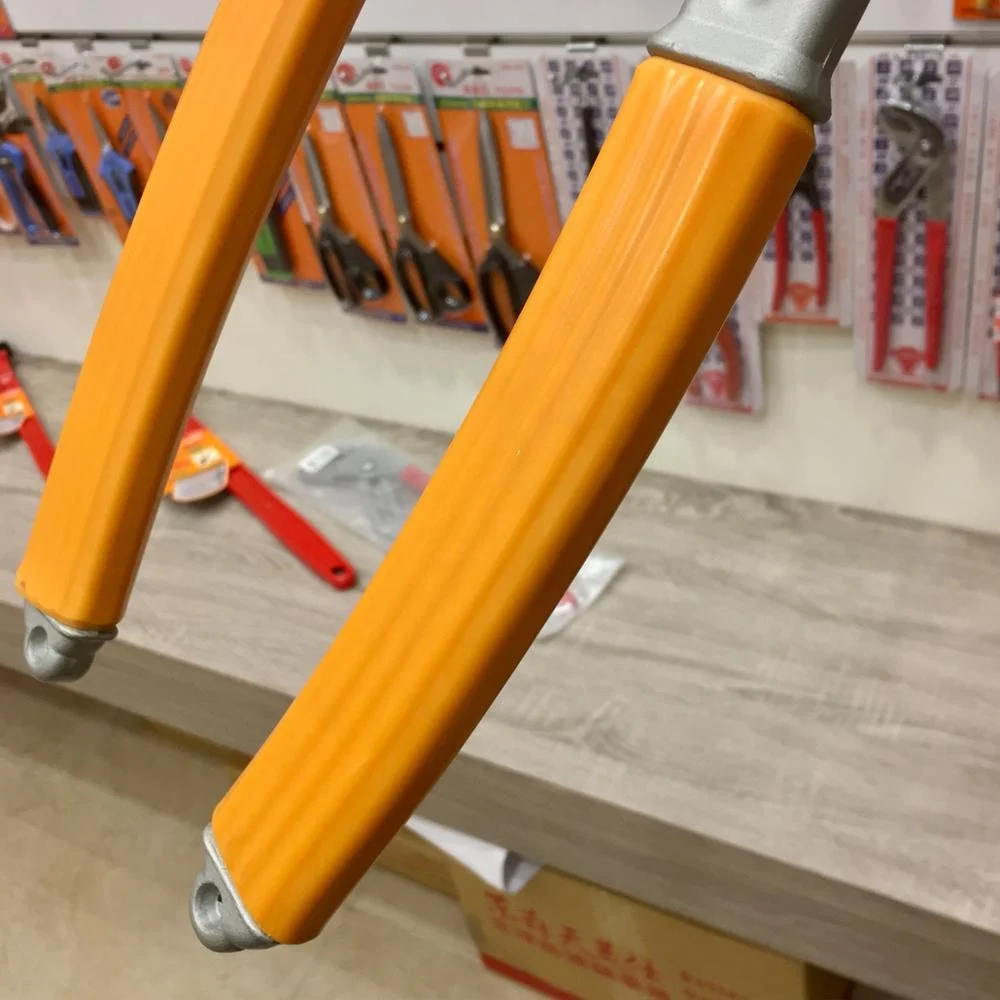 Taiwan High Grade CR-MO Steel Wire Cable Cutter l Cr-Mo alloy steel l Aluminum alloy body with TPR comfort handle l replaceable