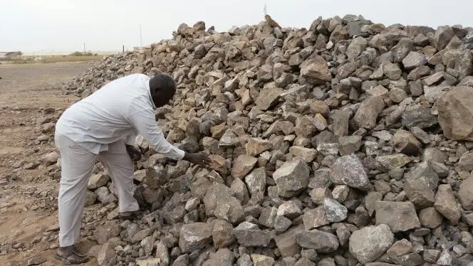 High Quality Chrome ore 48% Stone For Export