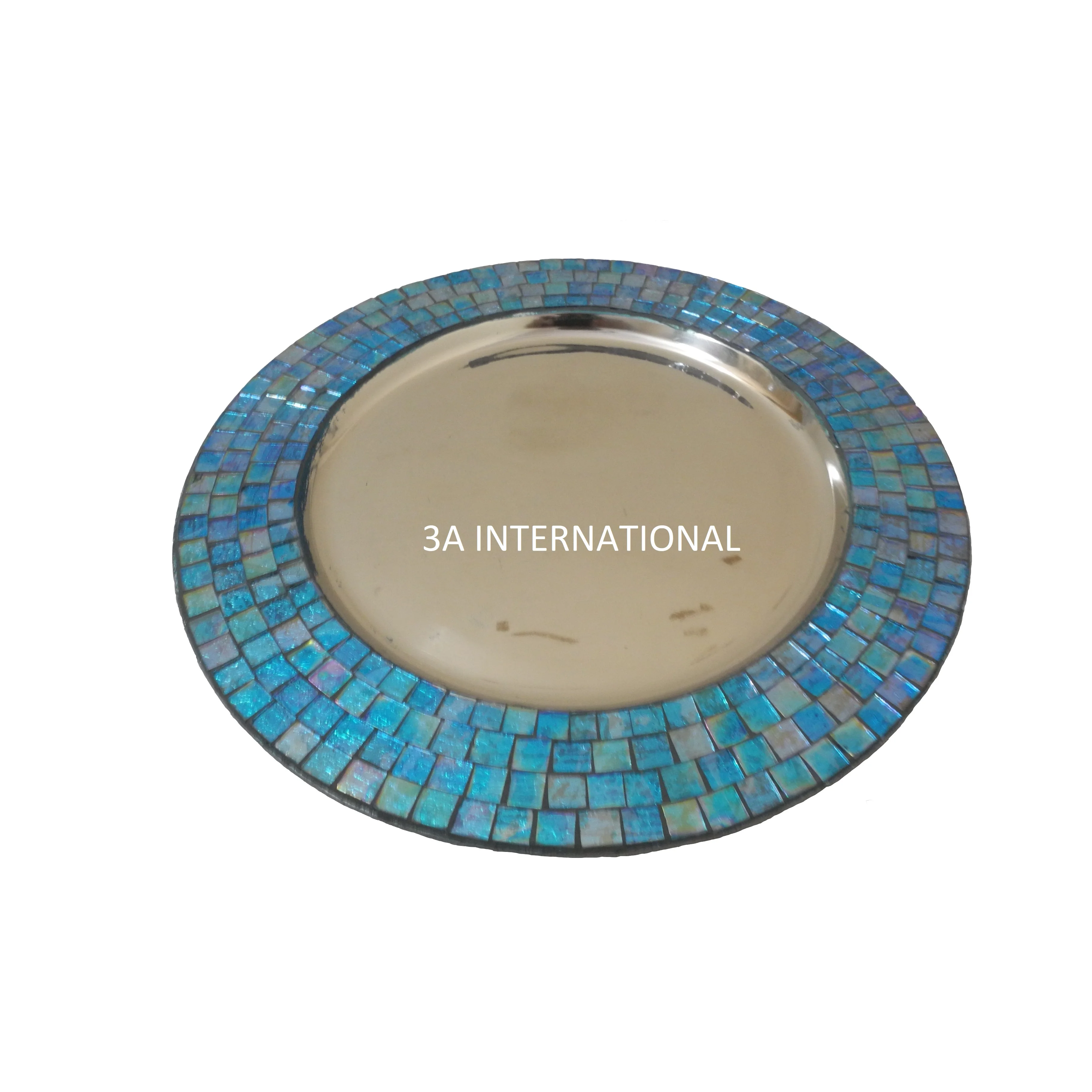  Известная обеденная тарелка в форме яблока с кристаллами из бисера для ресторана сервировки еды милая сервировочная мозаичные дизайнерские тарелки зарядки