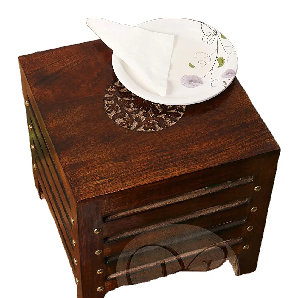 Handmade Stool for Living Room Bed Room & for Multipurpose