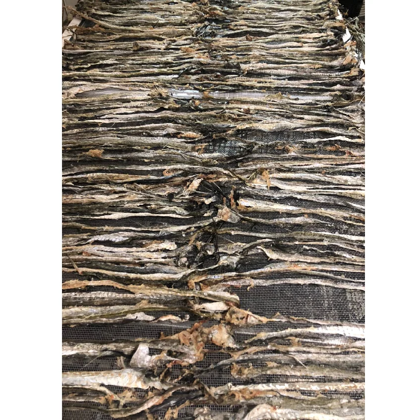 Pollock Dry Skin Dried Frozen Pollock Skin Fish in bulk from Russia manufacturer for export seafood supplier