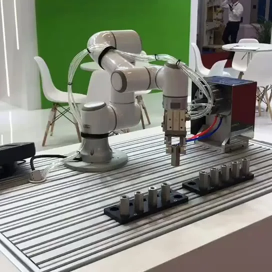 ELITE ROBOTS Payload 3kg Cobot Arm 6 Axis Robotic Manipulator Automatic Screwing Screw Robot