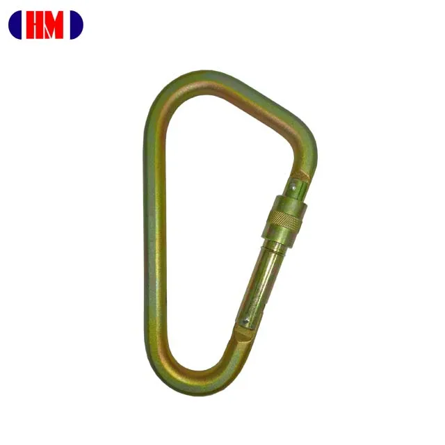 Industrial Safety Large CE EN 362 Steel Screw Hook