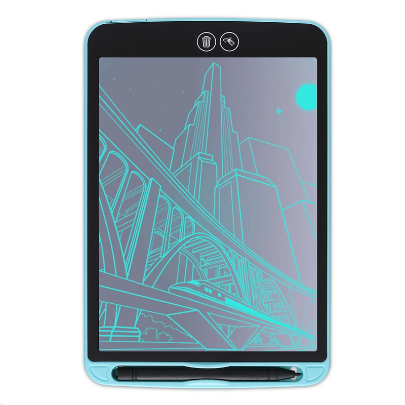 8,5 дюймов ЖК-дисплей писатель магнитная доска для зарядного устройства с частичной удалить функция