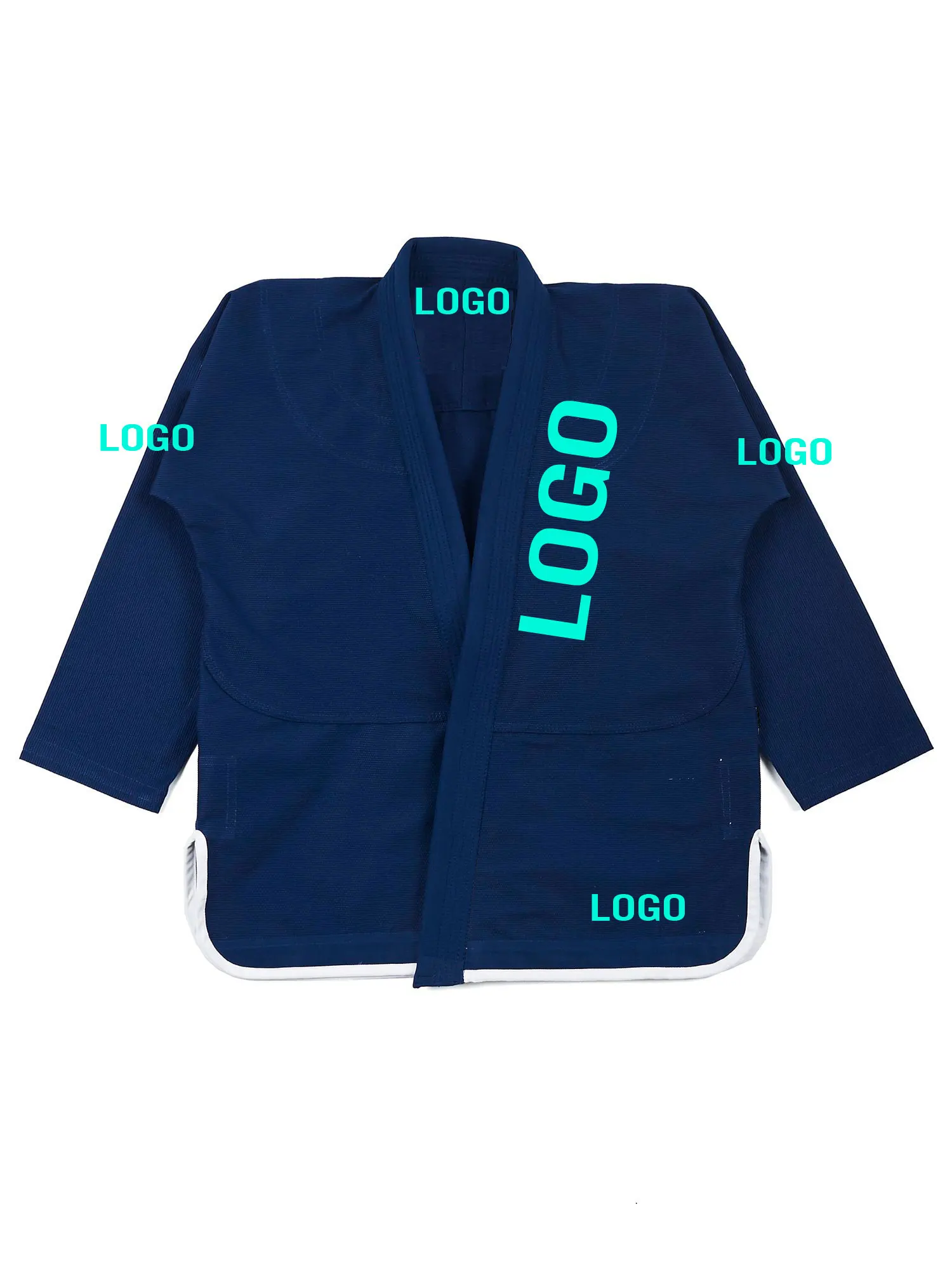 Wholesale custom jiu-jitsu kimono/ bjj gi suits Brazilian Jui Jitsu Suits blue Uniform