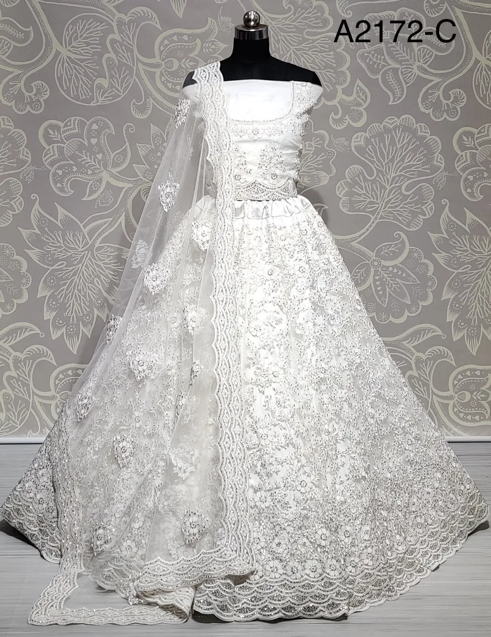 Hot Selling Indian Embroidered Handwork Lehenga Choli with Blouse And Dupatta Elegant Women Lengha Buy Wholesale Price