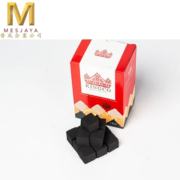 
 Древесный уголь из Индонезии для брикетирования кокоса без дыма  