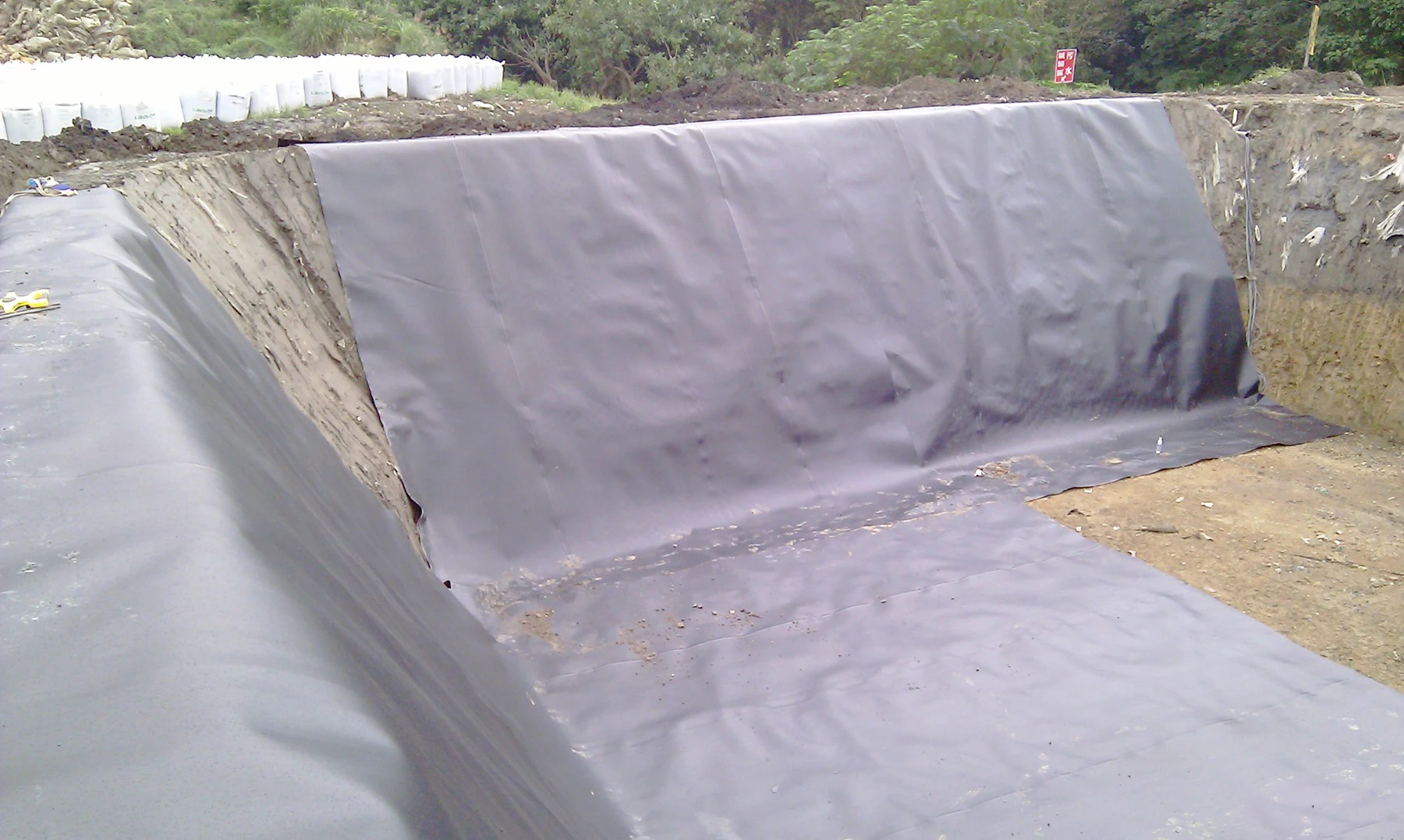 Plastic Sheets liner fish shrimp high density polethylene geomembrane PE impermeable waterproof membrane 1.0mm