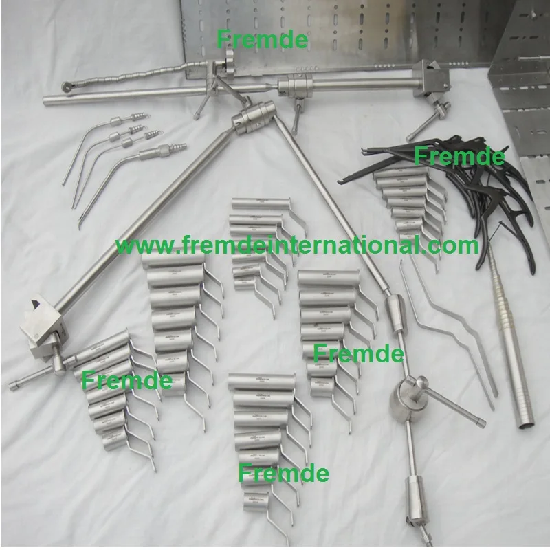 TUBULAR LUMBAR RETRACTOR SET
