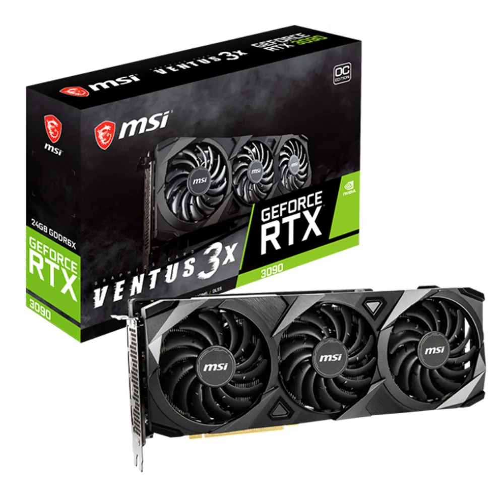 
BUY 2 GET 1 FREE GIGABYTE GeForce RTX 3080 VISION OC 10GB GDDR6X 