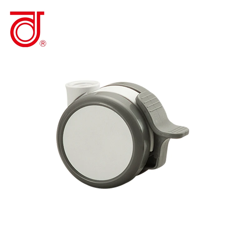 
Soft wheel adjustable 2.5 inch caster 