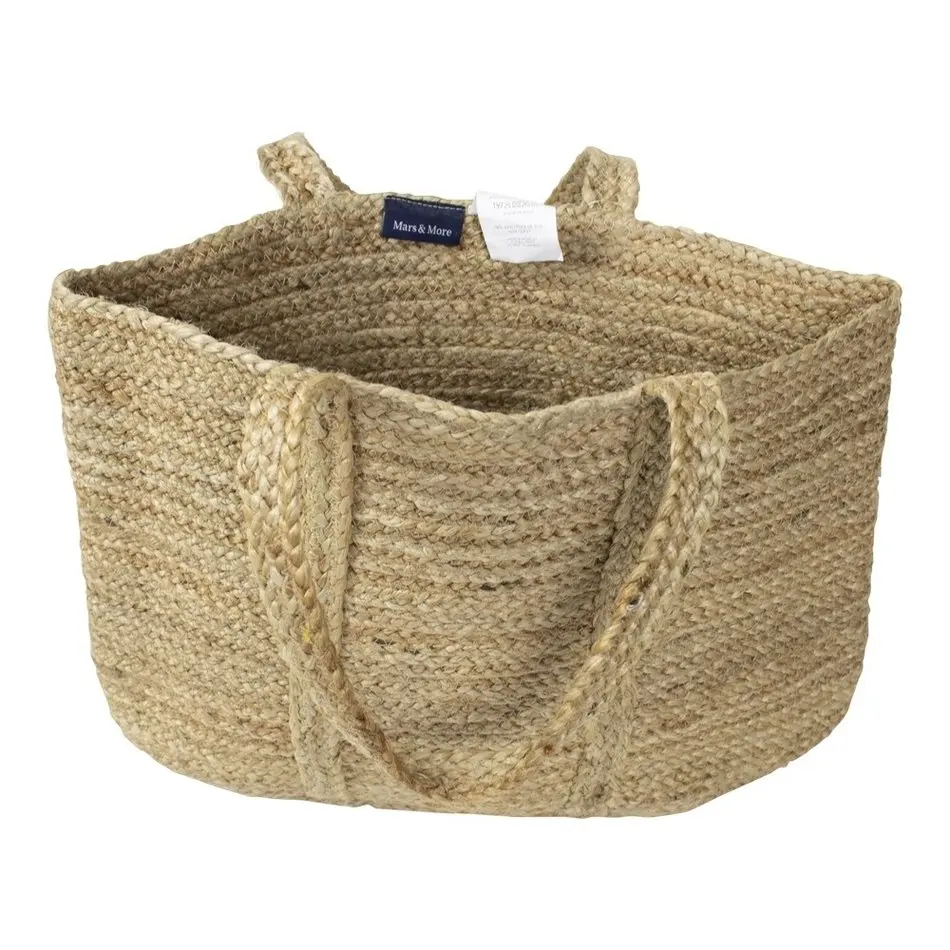 OEM лучшего качества 100% Джутовая сумка для покупок с ручкой индивидуальным рисунком по лучшей цене из бангладеш