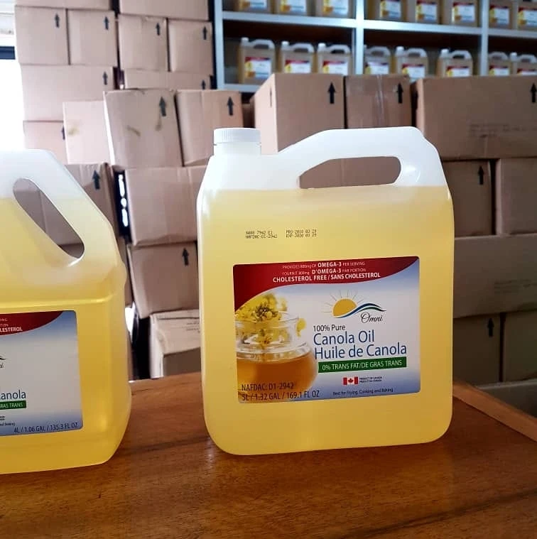 Wholesale Canola Oil Rapeseed Oil Bulk Canola Oil for Sale