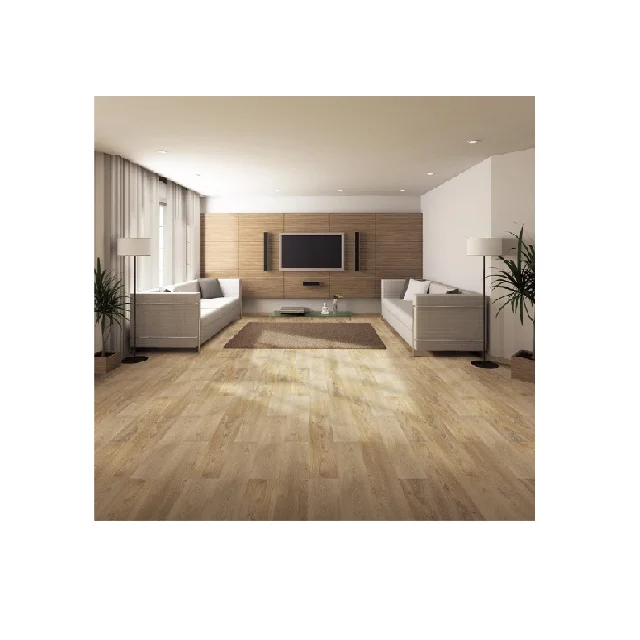 Korean Style Self-Adhesive Water-Proof Vinyl Planks  Interior Decorative PVC Tile Floor