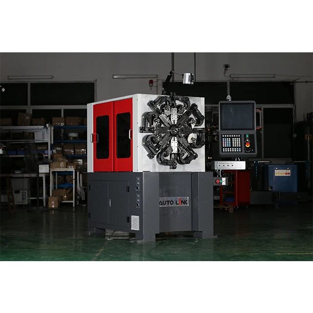 5-6 axis  torsion spring former wire making machine