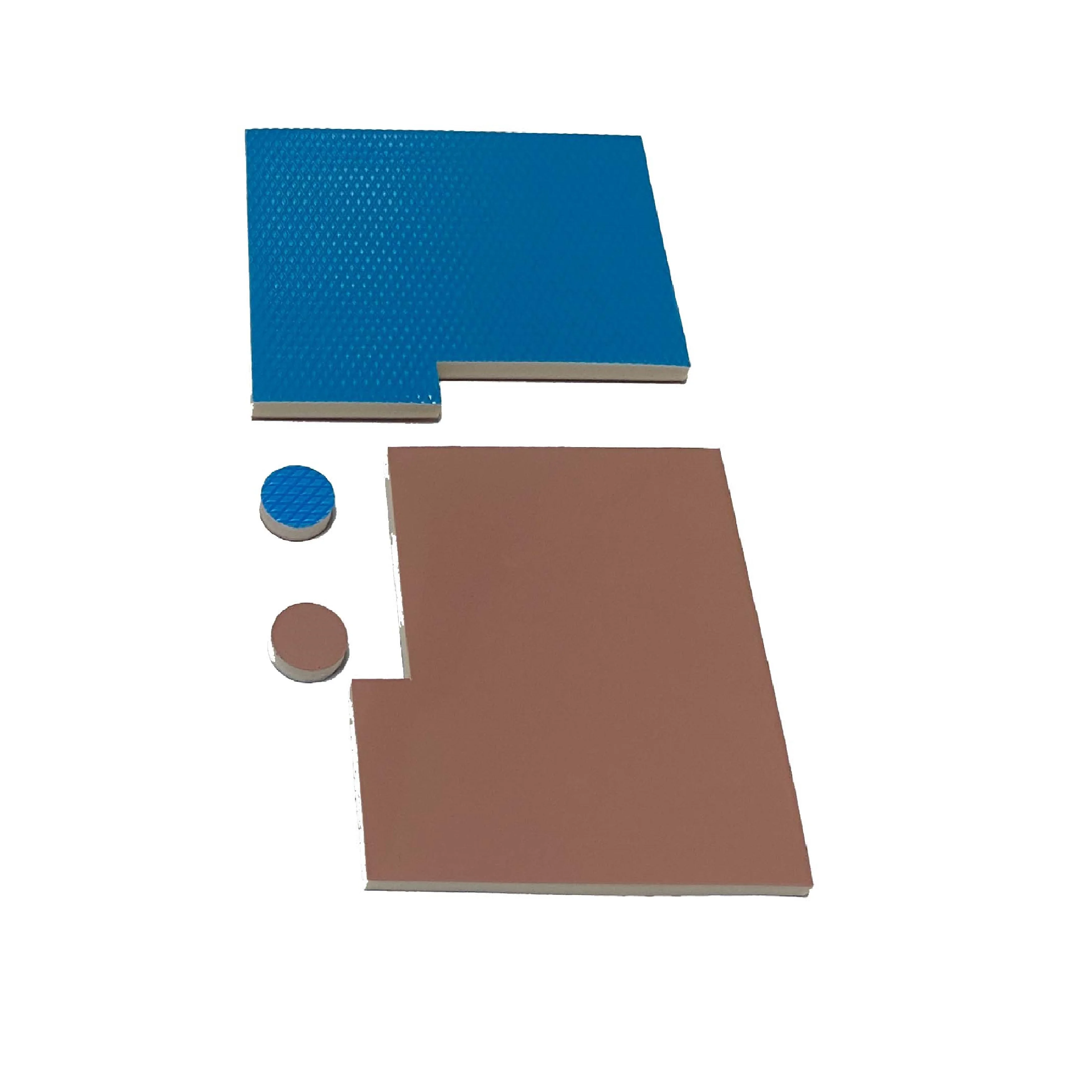 General Die-cutting thermal pad from Singapore cost effective Function precision Routing Rubber Insulating Material