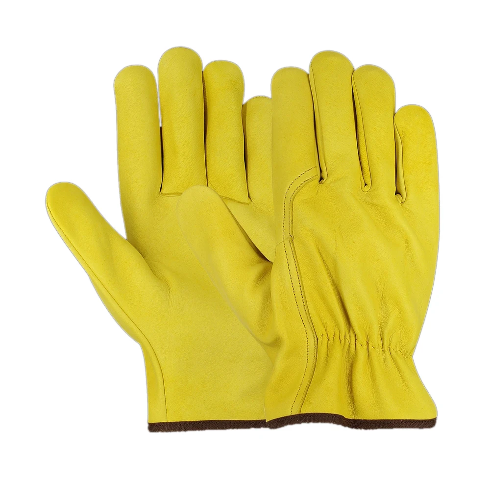 High Quality Safety Leather Rigger Gloves for Both Driver and industry