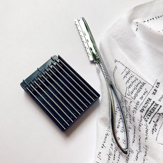 MADE IN JAPAN HAIR BLADE TWO IN ONE BLADE AIVIL