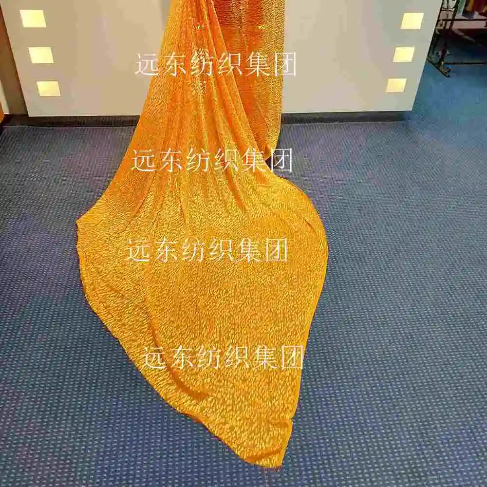 Luxury 100% silk fabric base velvet hand printing solid colors and customized