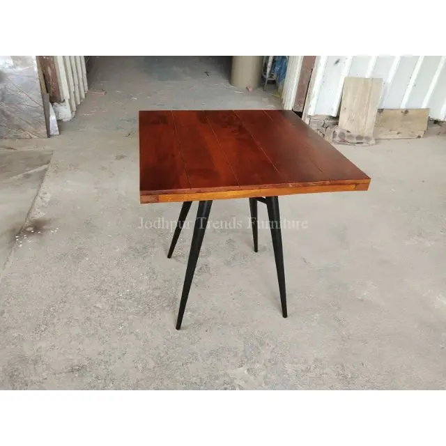 DEAL OF THE DAY Traditional Solid wood dining table folding table for modern dining table