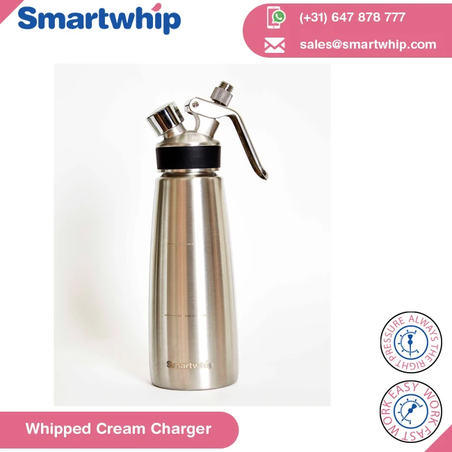 Trusted Exporter of Premium Quality Nitrous Oxide Whipped Cream Chargers