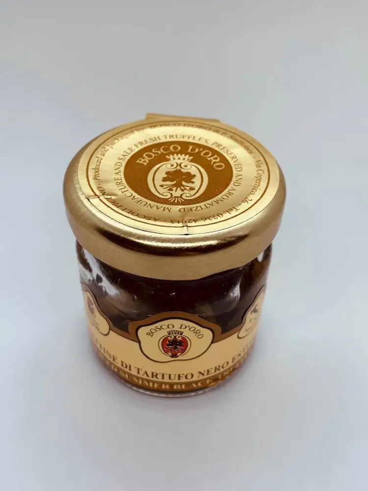 Italian Sliced Summer Black Truffles 90g and