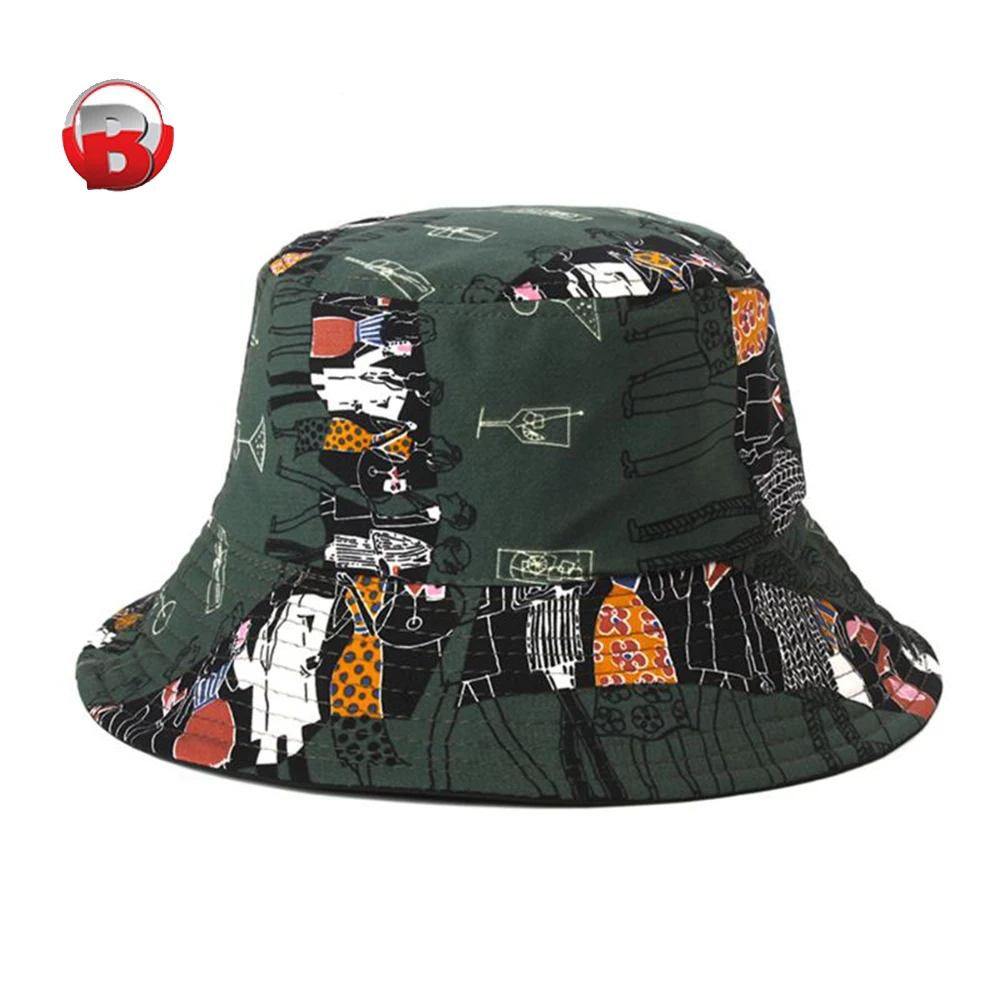 
Custom Embroidered Foldable Beach Sun Fisherman granny cap Outdoor Cap Men and Woman Hot sale products 