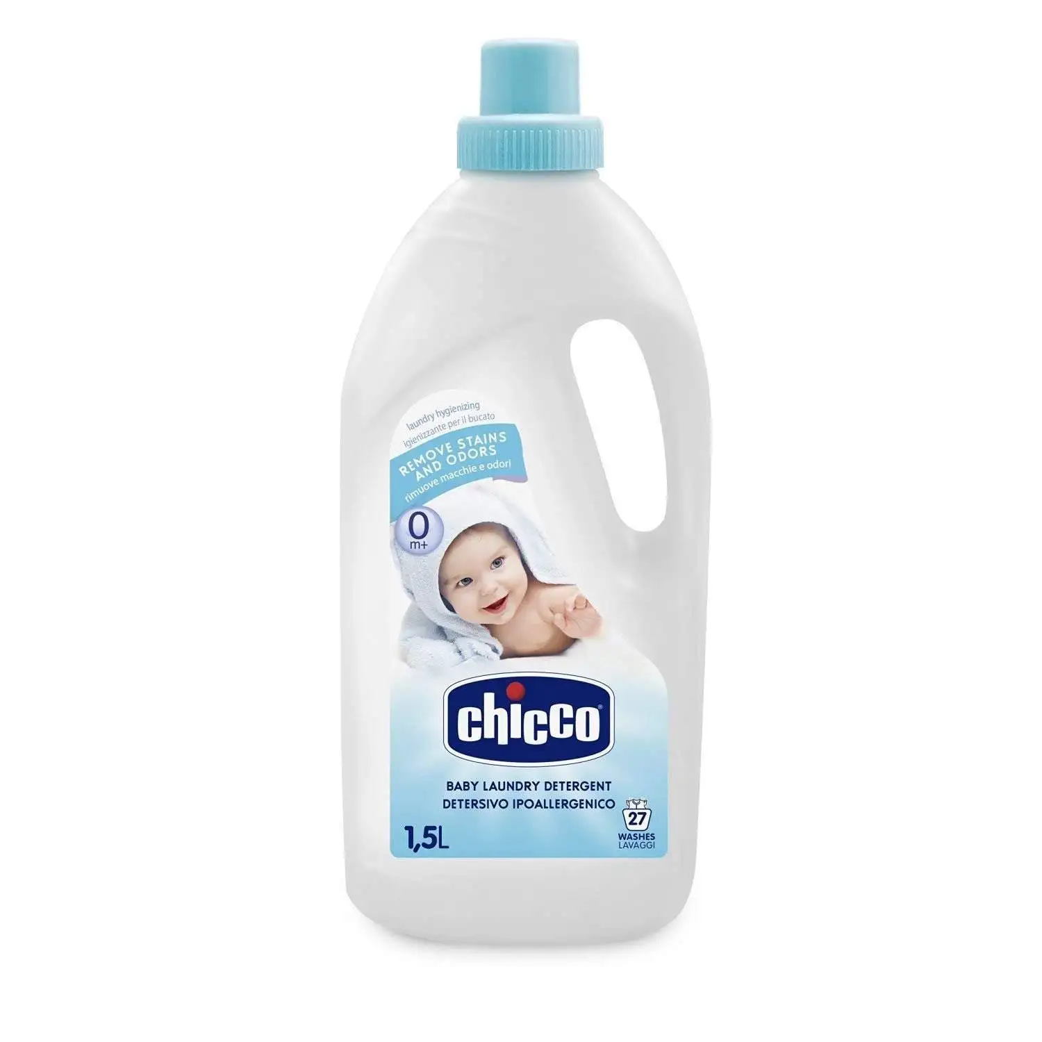 CHICCO BABY LAUNDRY DETERGENT 1.5L